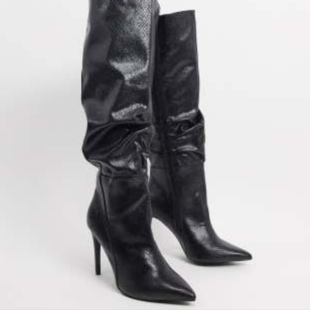 Elegant Black Women's Boots